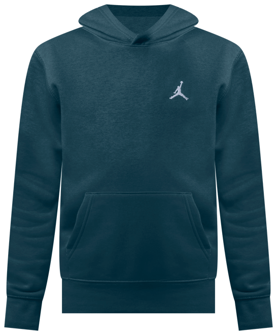 Jordan Sudadera con gorro sin cierre de tejido Fleece Brooklyn para niños talla grande