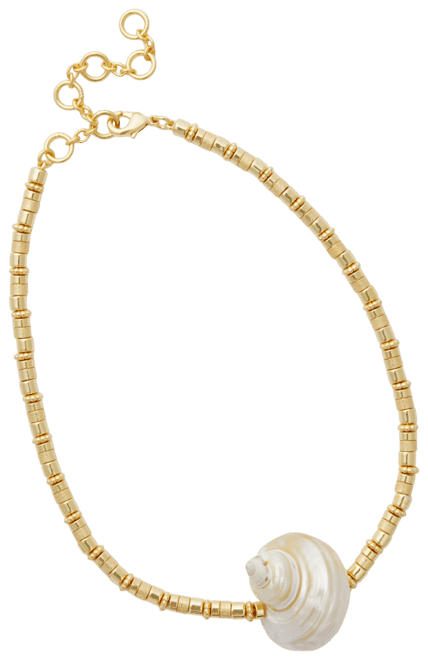 Gold Teagan Necklace