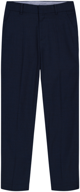 Big Boys Stretch Sharkskin Machine Washable Suit Pants