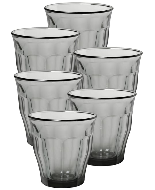 Picardie Grey Tumbler -&nbsp;10 3/8 Oz.