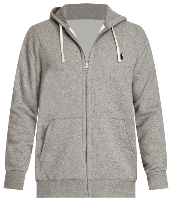 Men's Big & Tall Full-Zip Signature Fleece Hoodie