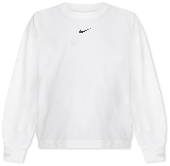 Nike Sportswear Essential Big Kids' (Girls') Long-Sleeve T-Shirt