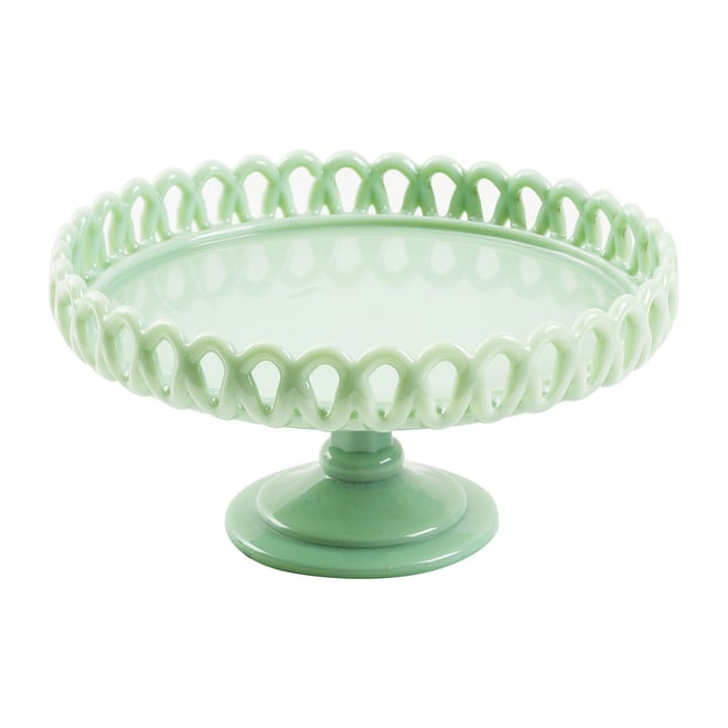 Martha Stewart Highbrook Highloop Glass Cake Stands