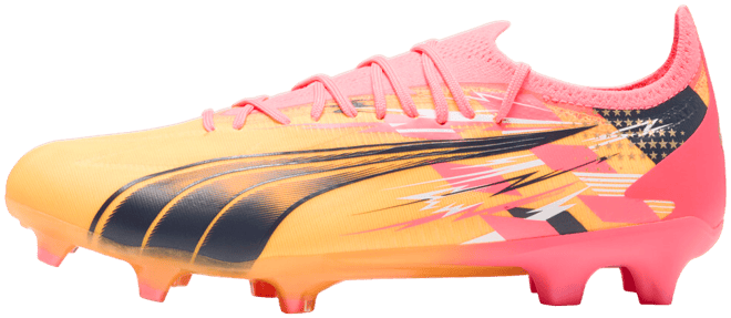 PUMA x CHRISTIAN PULISIC ULTRA ULTIMATE Firm Ground/Artificial Ground Men's Soccer Cleats Shoes