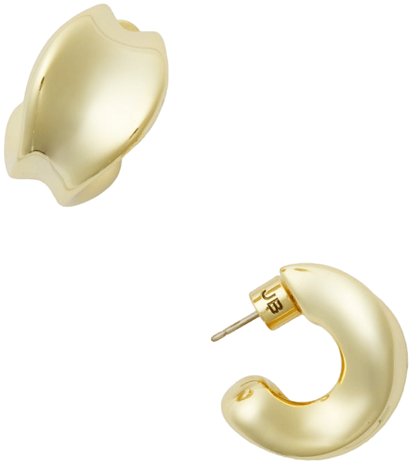 Gold Chunky Doune Hoops