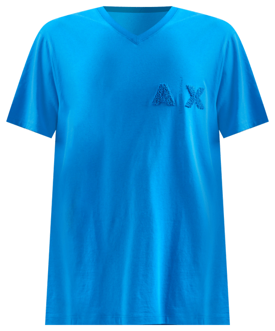 Men's Regular-Fit Ax Logo T-Shirt