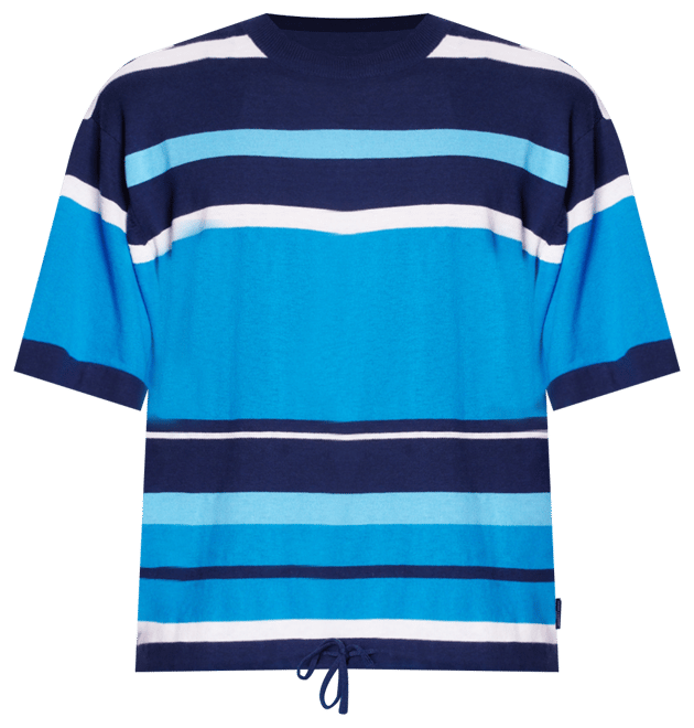 Men's Colorblocked Stripe T-Shirt