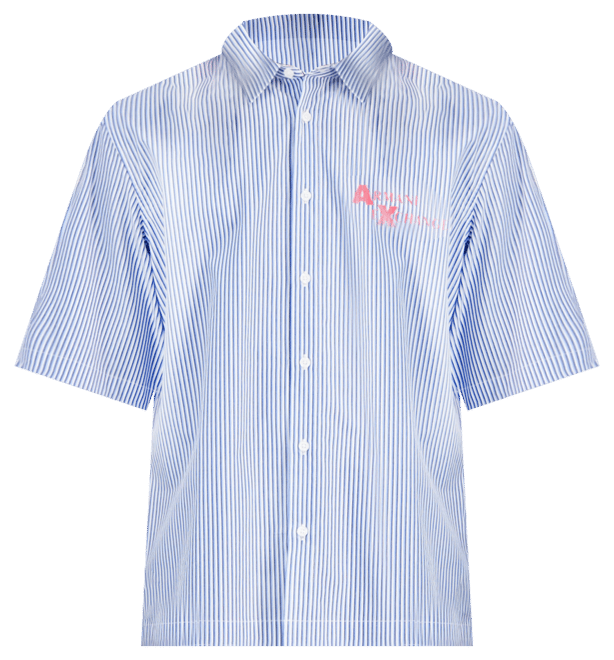 Men's Boxy-Fit Logo Shirt