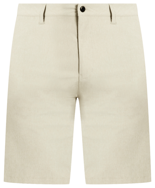 Men's Heathered Tech Performance 9" Shorts