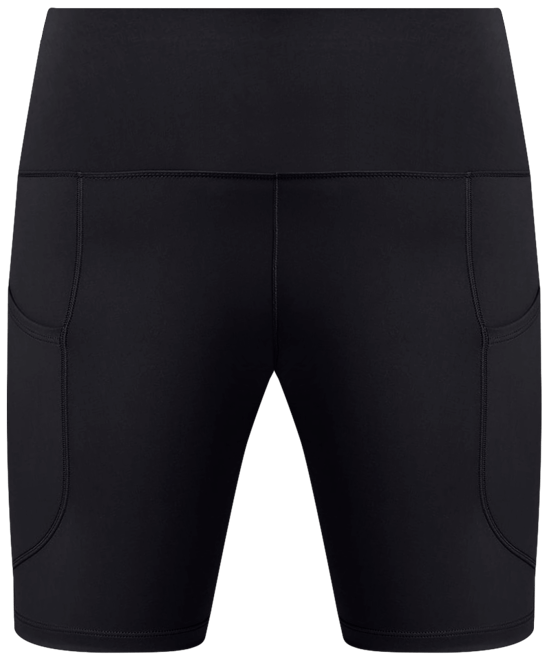 Nike One Women's High-Waisted 20.5cm (approx.) Biker Shorts with Pockets