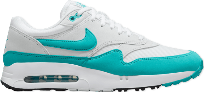 Nike Air Max 1 86 OG G Golf Shoes White/Pure Platinum/Black/Dusty