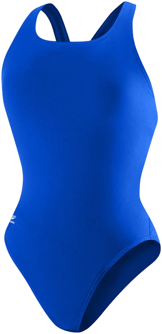 Speedo Women's Solid Super Pro Back Endurance+ Tank Swimsuit