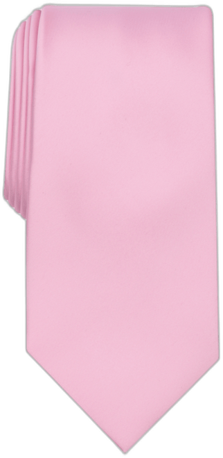 Men's  Satin Solid Tie