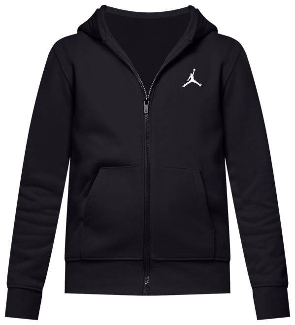 Jordan MJ Brooklyn Big Kids' Fleece Full-Zip Hoodie