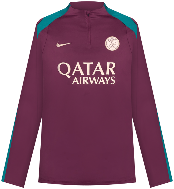 Paris Saint-Germain Strike Nike Dri-FIT férfi edzőfelső futballhoz