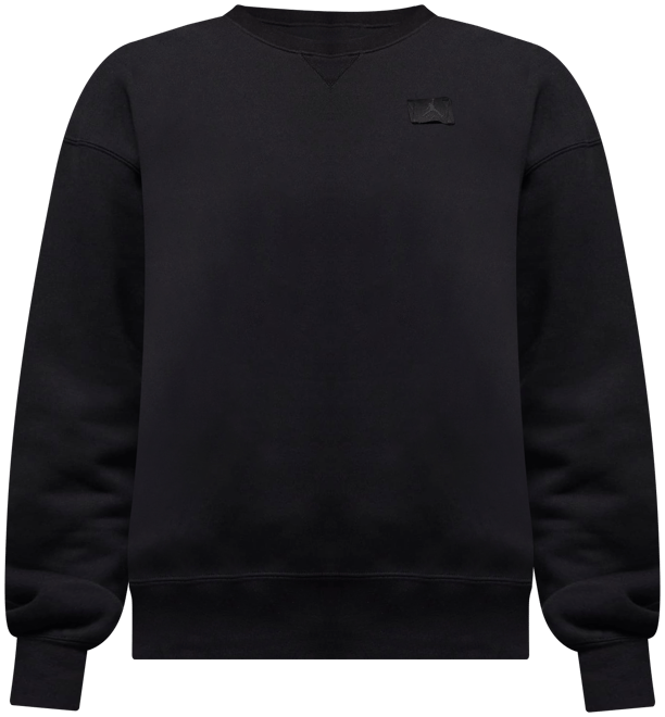 Jordan Flight Fleece เสื้อวอร์มคอกลมผู้หญิง