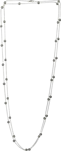 Bay Studio 72 in. Chain & Ball Long Necklace