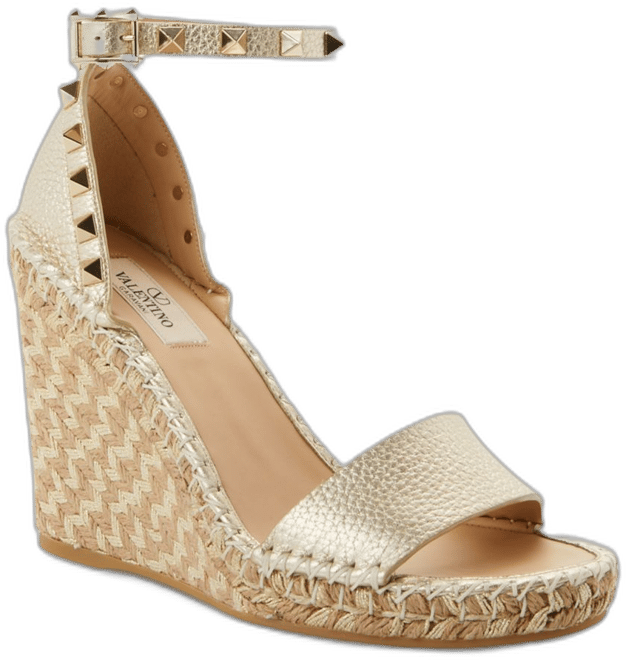 Valentino garavani studded sandals new arrivals