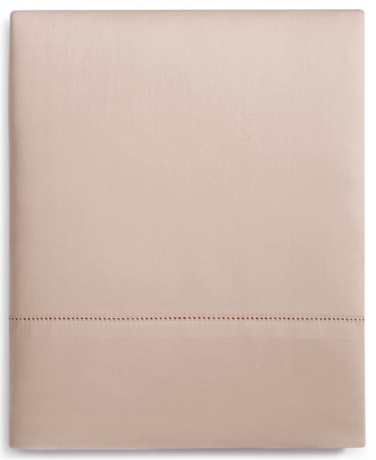 680 Thread Count 100% Supima Cotton Flat Sheet, Twin, Exclusively at Macy's