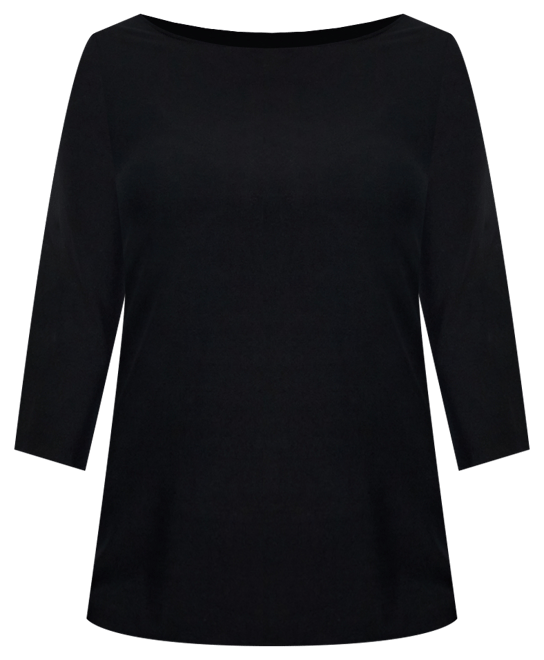Women's Boat-Neck 3/4-Sleeve Top, Created for Macy's