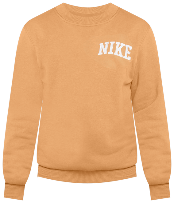 Nike Sportswear Club Big Kids' French Terry Crew-Neck Sweatshirt