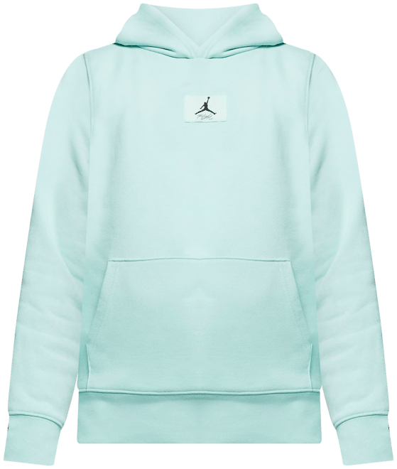 Jordan MJ Flight Big Kids' Fleece Pullover Hoodie