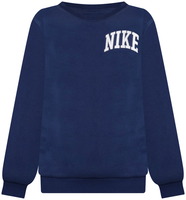 Nike Sportswear Club Big Kids' French Terry Crew-Neck Sweatshirt