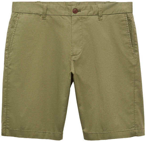 Men's Chino Bermuda Shorts