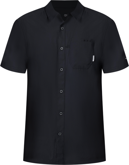 Columbia Mens PFG Slack Tide Camp Short Sleeve Shirt