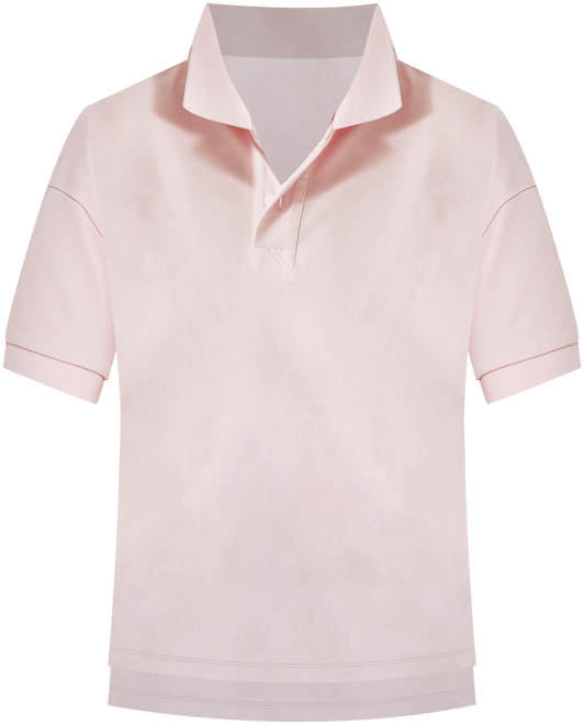 Pink Pique Holmes Boyfriend Polo
