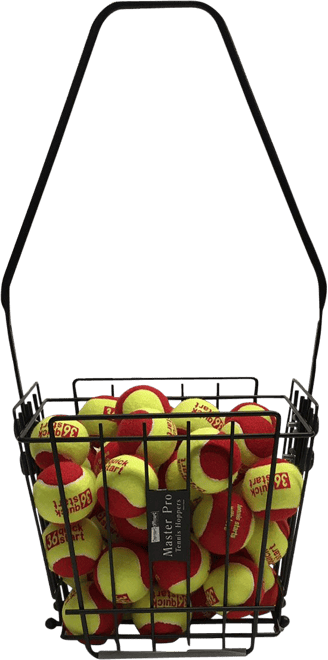 OnCourt OffCourt MasterPro Tennis Ball Hopper – (85 Ball Capacity)