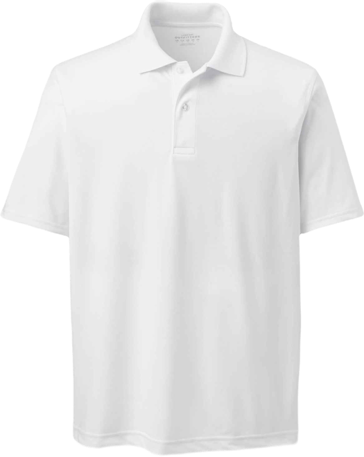 Men's Short Sleeve Polyester Polo