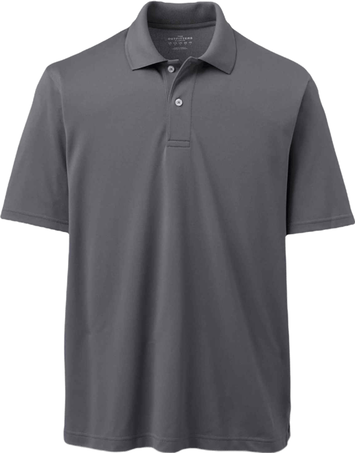 Men's Short Sleeve Polyester Polo