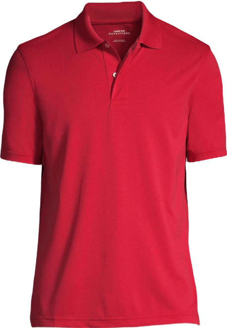 Men's Short Sleeve Polyester Polo