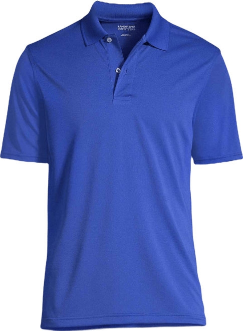 Men's Short Sleeve Polyester Polo