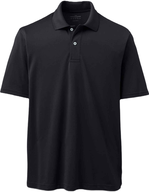 Men's Short Sleeve Polyester Polo