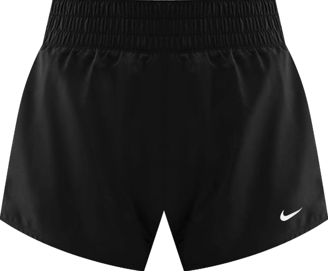 Women's One Dri-fit Mid-Rise Brief-Lined Shorts