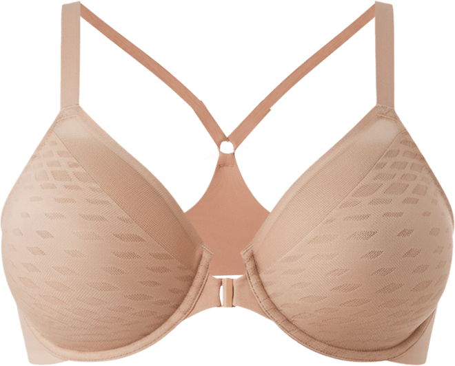 Women's Elevated Allure Front Close Underwire Bra 855436