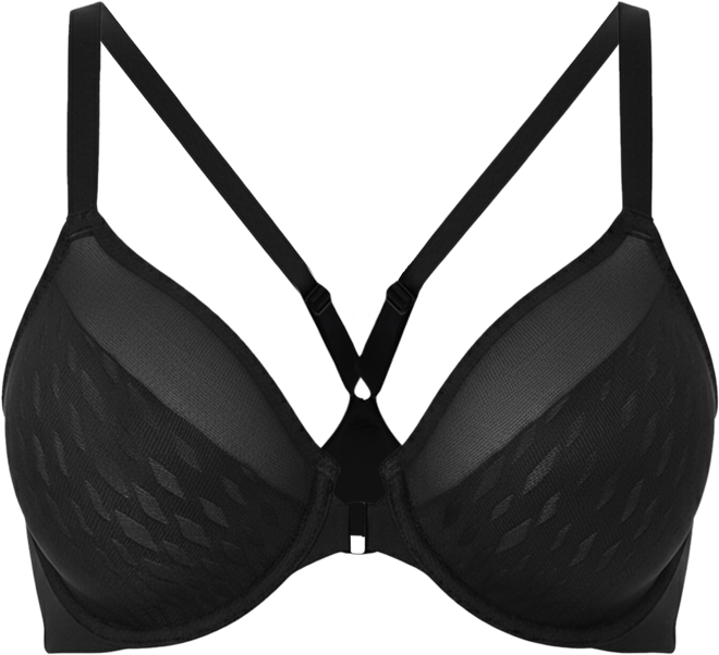 Women's Elevated Allure Front Close Underwire Bra 855436