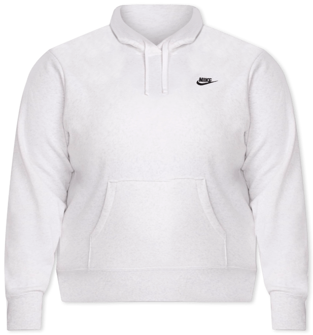 Nike Sportswear Club Fleece Women's Pullover Hoodie (Plus Size)