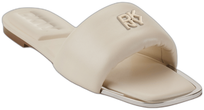 Drea Logo Slide Sandals