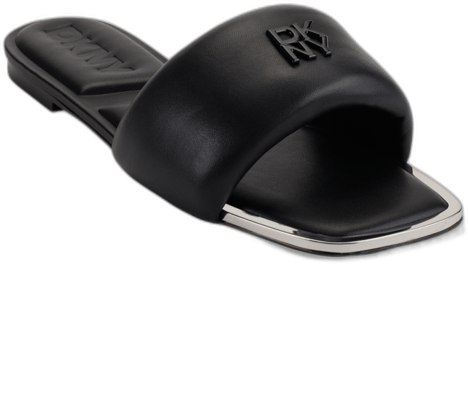 Drea Logo Slide Sandals