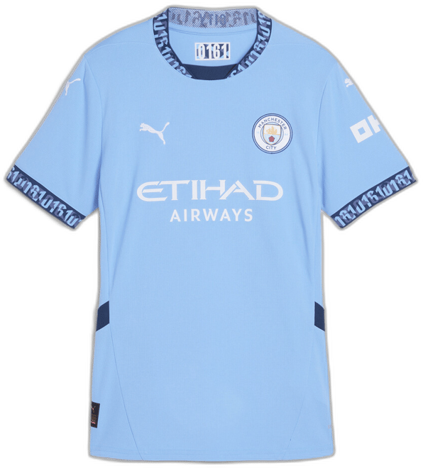 PUMA Manchester City 24/25 Home Soccer Jersey