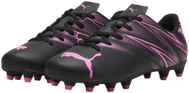 PUMA ATTACANTO Firm Ground/Artifical Ground Soccer Cleats, Kids, Shoes