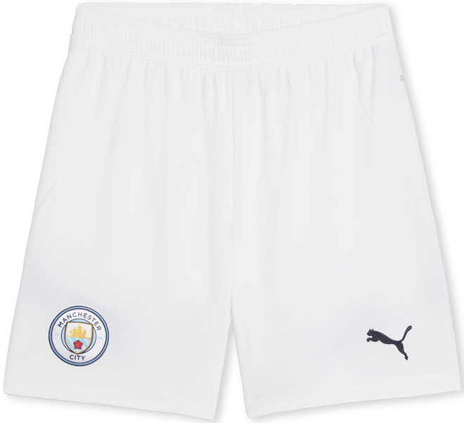 PUMA Manchester City 24/25 Big Soccer Shorts, Kids