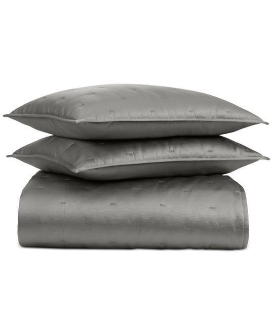 Glint 3-Pc. Coverlet Set, Full/Queen, Exclusively at Macy's