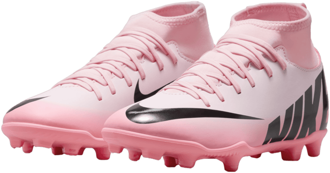 Nike Jr. Mercurial Superfly 9 Club Older Kids' MG High-Top Football Boot