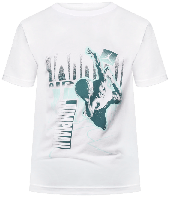 Air Jordan Big Kids' Court Fade T-Shirt