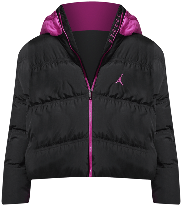 Jordan La chamarra acolchada de mayor densidad para niño talla grande