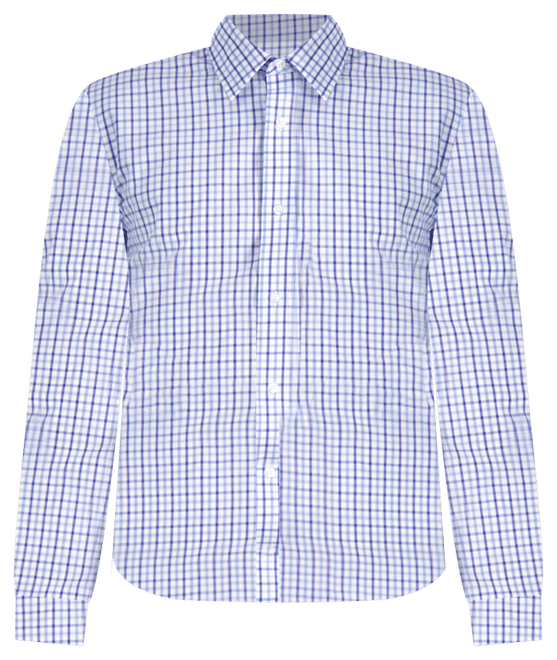 Men's Premium Comfort Slim Fit Dress Shirt